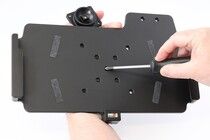 Brodit Passiivinen pidike, jossa on pallop��r� ja Vesa 75 711474