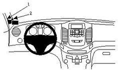 Brodit ProClip 804604