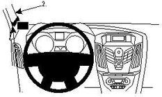 Brodit ProClip 804621