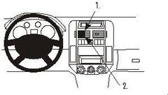 Brodit ProClip 853028
