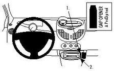 Brodit ProClip 854208