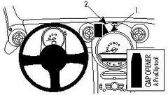 Brodit ProClip 854661