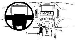 Brodit ProClip 854663