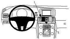 Brodit ProClip fr Volvo V40 13-20 854861