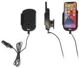 Brodit Active Qi -pidike sikapistokkeella 718234 (iPhone 12 mini)