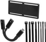 Brodit USB-C -jakaja, PD 60W + ni, vedonpoistolla 216477