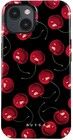 Burga Tough MagSafe -kotelo - Cherrybomb (iPhone 15 Plus)