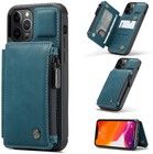 CaseMe Back Case Wallet (iPhone 12 Pro Max) - Sininen