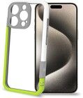 Celly Bumper (iPhone 16 Pro) - Vihre/valkoinen