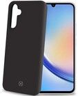 Celly Cromo pehme kumikotelo (Galaxy A34)