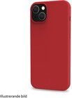 Celly Cromo pehme� kumikotelo (iPhone 16 Pro) - Punainen