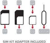 Celly SimKitAD 3-pakkaiset SIM-korttisovittimet