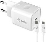 Celly 20W -seinlaturi USB-C-kaapelilla