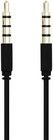 Champion 3,5 mm Audio Cable - 1 meter - Musta