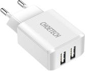 Choetech 10 W Dual USB matkasein�laturi