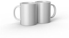 Cricut Ceramic White Mug Blank (440 ml)