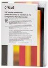 Cricut Foil Transfer Insert Cards Sampler R10 18 kpl - Royal Flush