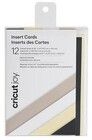 Cricut Joy Insert Cards 10,7 x 13,9 cm - 12-pakkaus