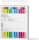 Cricut Joy Ultimate kaksipuolinen tussisarja 20 kpl