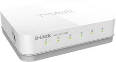 D-Link 5-porttinen Gigabit Unmanaged Desktop Switch