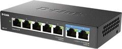 D-Link 7-portarin Omanagerad Multi-Gigabit Switch