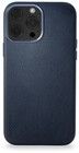 Decoded nahkainen takakansi MagSafe (iPhone 13 Pro Max) - Sininen