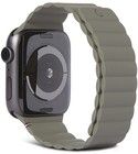 Decoded Silicone Magnetic Traction Strap Lite (Watch 49/46/45/44/42mm) - Vihre