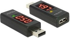 Delock Ampere ja Voltmeter USB-A