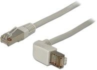 DeLock Angled Network Cable CAT6a S/STP - 1 metri