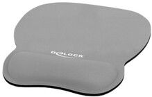 Ergonominen Delock hiirimatto rannetuella