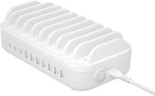 Deltaco 10-porttinen USB-latausasema - Vuosi