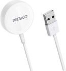 Deltaco Apple Watch -laturi USB-A