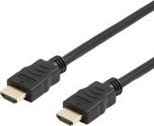 Deltaco Flexibel HDMI-kaapeli 3m (4K UltraHD 60hz)