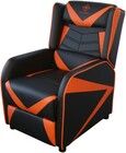Deltaco Gaming Armchair with Recliner PU Leather