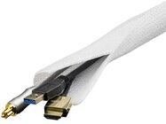 Deltaco Cable sukka 1,8 metri� - Valkoinen