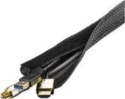 Deltaco Kaapelisukka 3 metri