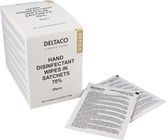 Deltaco Office Desinfiointilautasliinat - 20 kpl