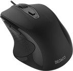 Deltaco Office Wired Silent Mouse MS-801