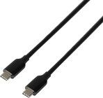 Deltaco USB-C-USB-C-kaapeli 60W