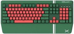 Delux Gaming Keyboard KM17DB (USA-asettelu)