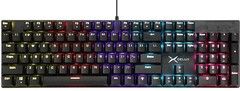 Delux Gaming Keyboard KM55 RGB (USA-asettelu)