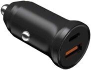 Devia Mini PD -autolaturi USB-C/USB-A