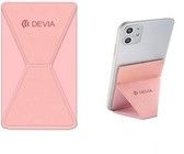Devia Back Stick -kannatin (iPhone) - Vaaleanpunainen