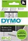 Dymo Tape D1 12mmx7m