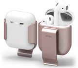 Elago Carrying Clip Case (AirPods) - Ruusukulta