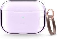 Elago AirPods Pro Clear TPU Case (AirPods Pro) - Violetti