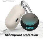 Elago Liquid Hybrid Hang Case (AirPods Pro 2) - Vaaleansininen