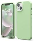 Elago Silicone Case (iPhone 14) - Pastellin vihre