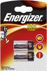 Energizer CR123 Lithium 2-pack