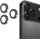 Enkay Glitter Ring Lens Protector (iPhone 17 Pro/17 Pro Max)